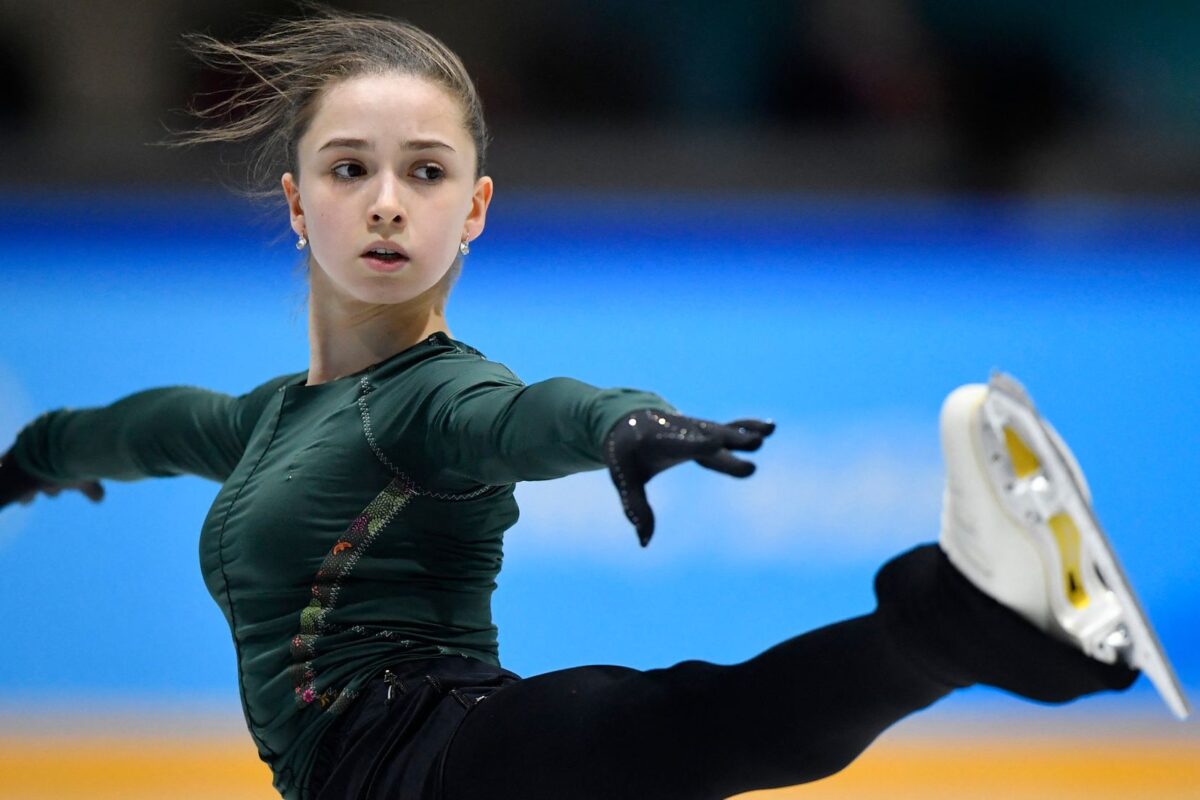 Patinadora rusa Kamila Valieva señalada de dopaje￼