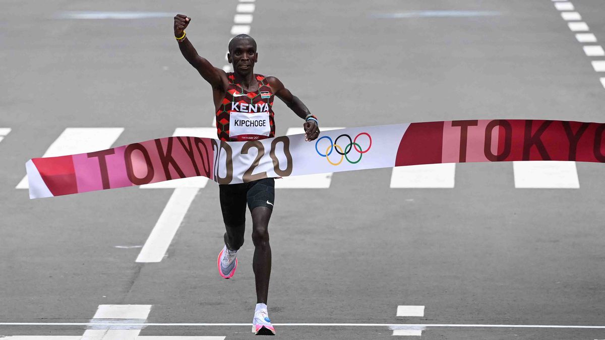 Kipchoge correrá el maratón de Tokio en marzo￼