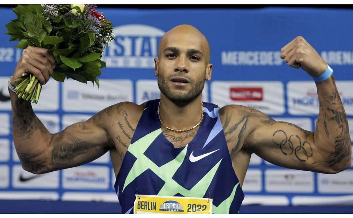 Marcell Jacobs sintió “una emoción única” al volver a competir￼