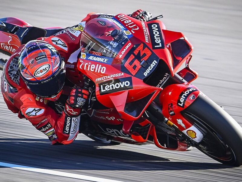‘Pecco’ Bagnaia renueva con Ducati hasta 2024￼