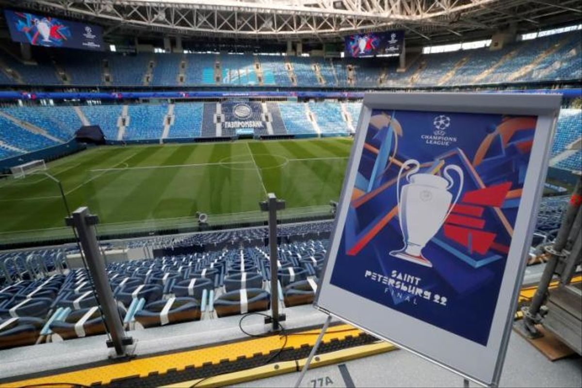 UEFA convoca reunión de urgencia a tres meses de final de Champions en Rusia￼
