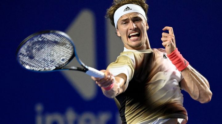 Zverev pasa la primera ronda del Abierto mexicano ￼