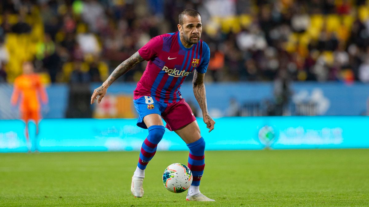 Dani Alves descartado para la Europa League￼