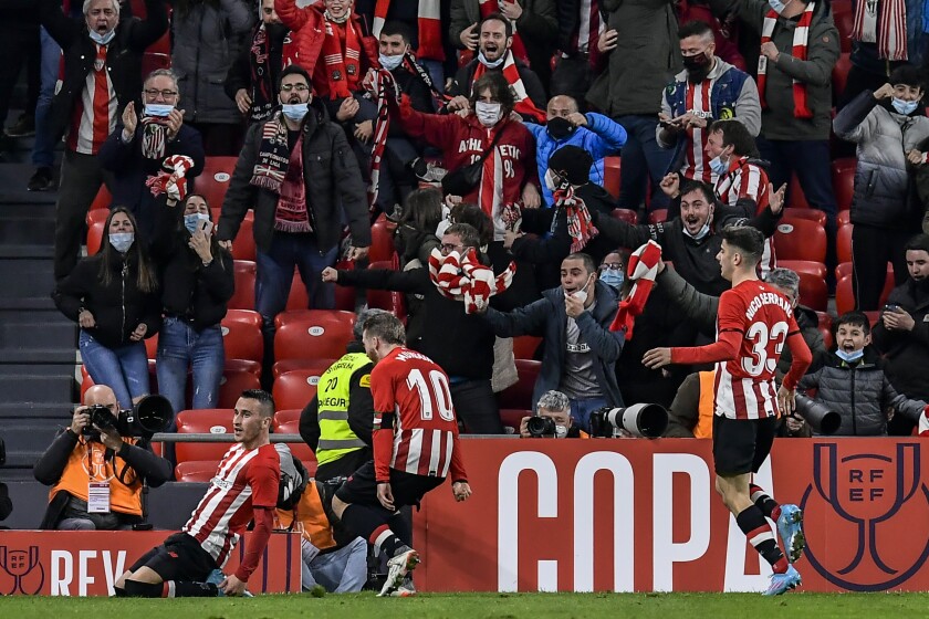 El Athletic apunta a su tercera final de Copa consecutiva￼