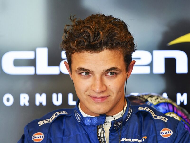 Lando Norris renueva con McLaren hasta 2025￼