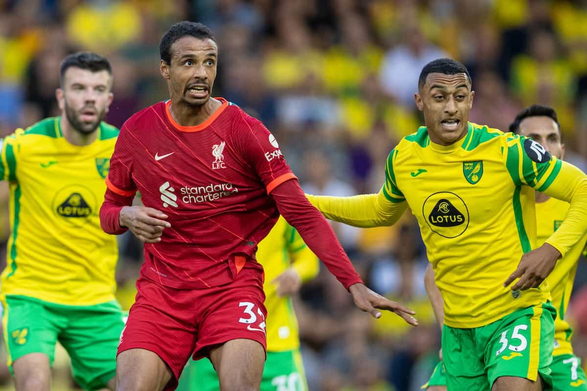 Liverpool se mide con el Norwich en los octavos de la FA Cup￼