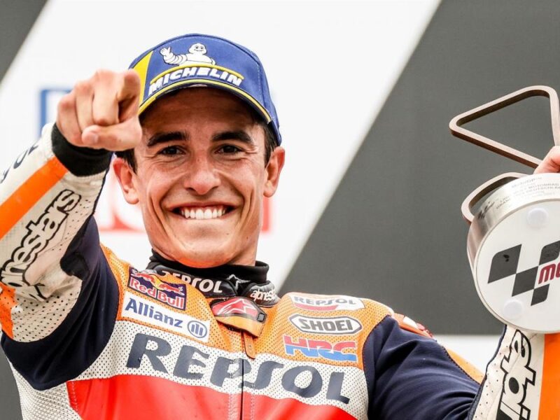 Marc Márquez se fija como objetivo “luchar por el campeonato”￼