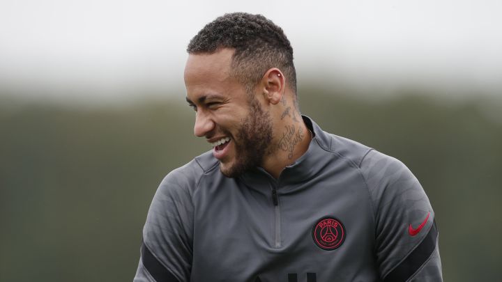 Neymar vuelve a la convocatoria del PSG ante el Real Madrid￼