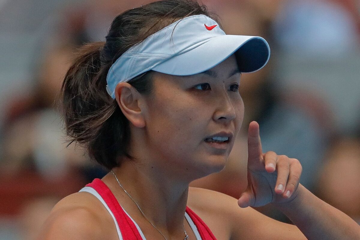 Peng Shuai se reunió con jefe de COI y niega agresión sexual￼