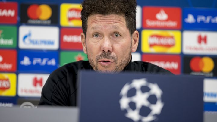 “Necesitamos la paz, queremos la paz”, dice Simeone￼