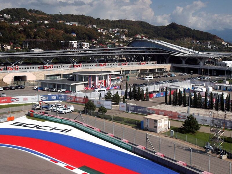 F1 cancela el Gran Premio de Rusia