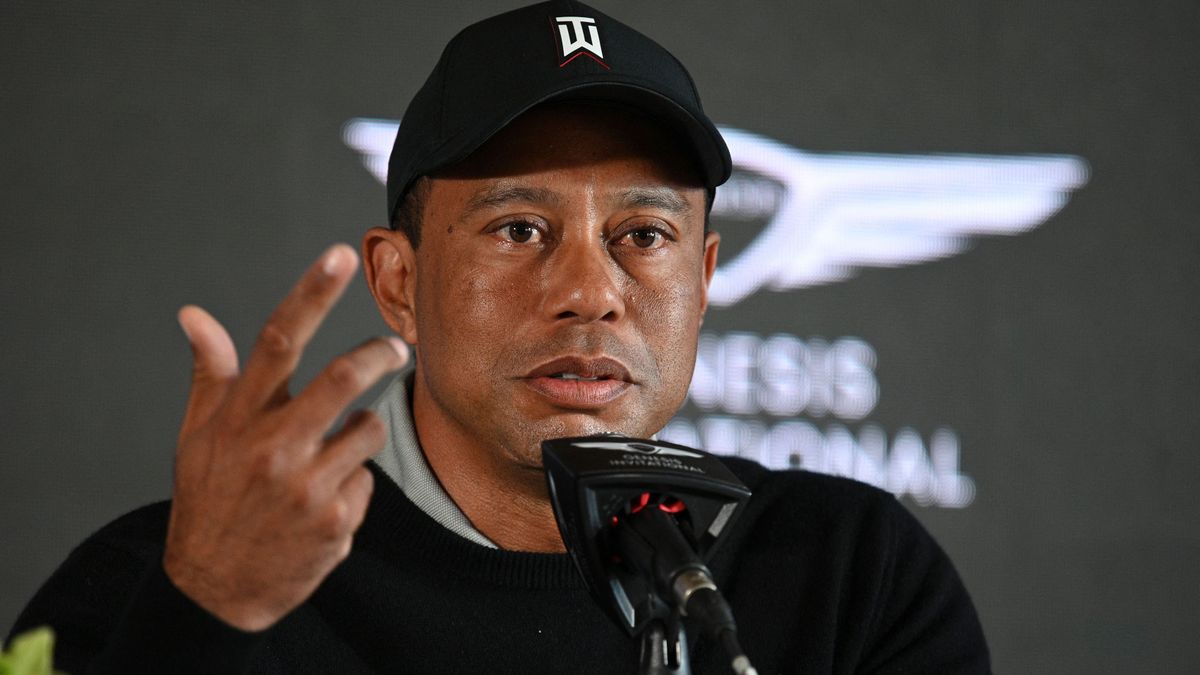 Woods ve “un largo camino” para regresar al golf de alto nivel￼