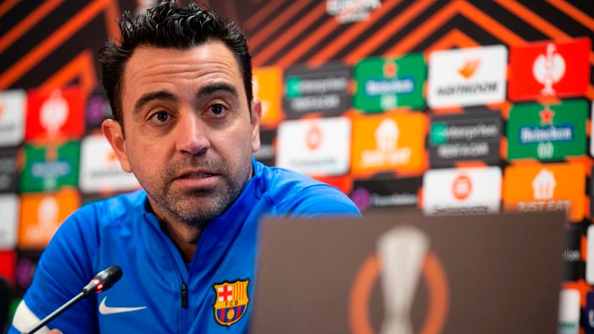 Xavi ve al Nápoles “como una oportunidad para seguir creciendo”￼