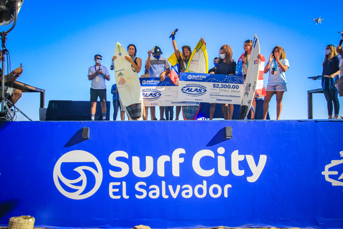 Las olas lanzan a El Salvador como destino turístico mundial