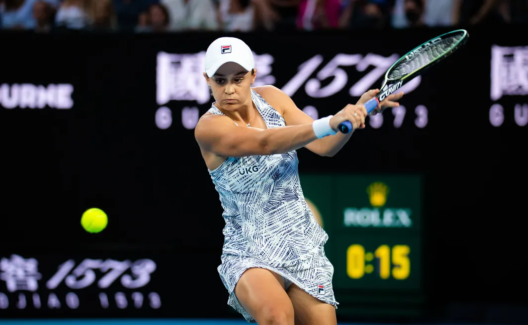 Ashleigh Barty se retira siendo la número 1 de la WTA￼