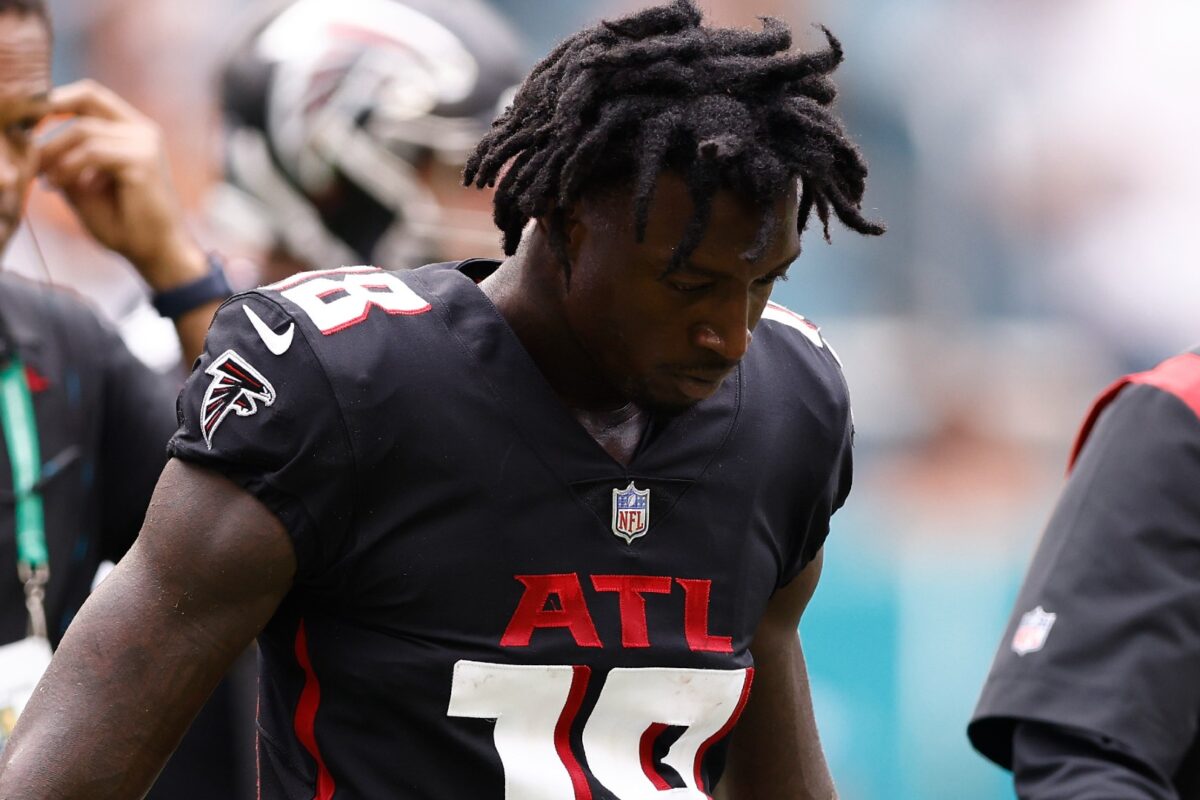 Receptor Calvin Ridley suspendido la temporada 2022 por apuestas￼