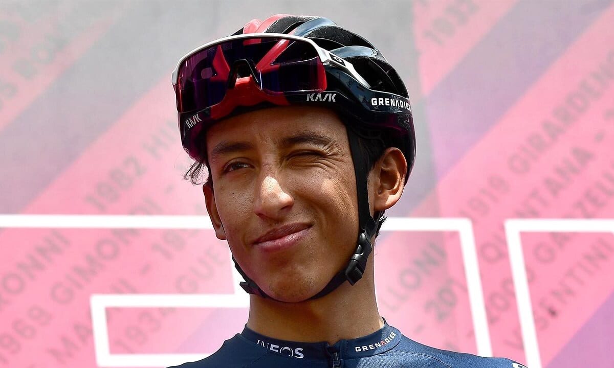 Egan Bernal vuelve a las competencias