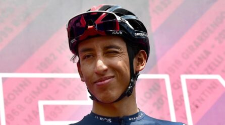 Egan Bernal abandonó la Volta a Catalunya