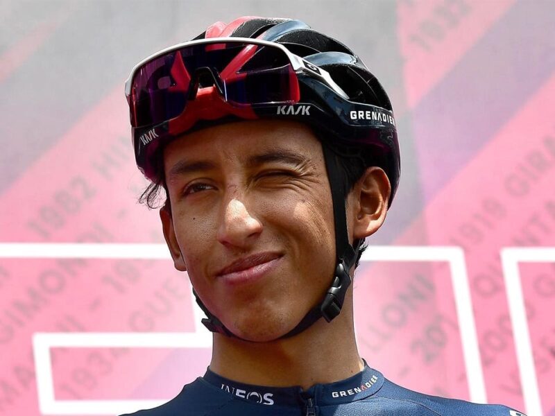 Egan Bernal abandonó la Volta a Catalunya