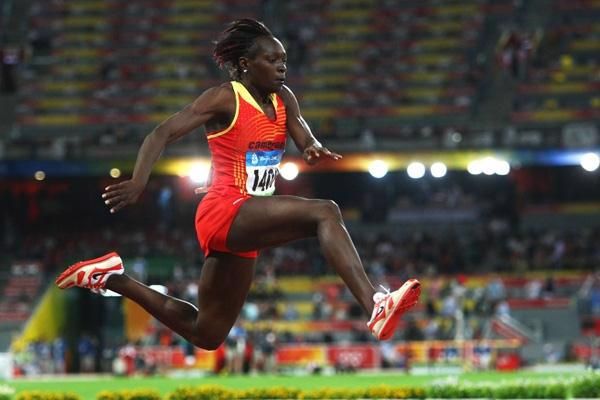 Campeona olímpica quiere profesionalizar el deporte africano en Camerún￼