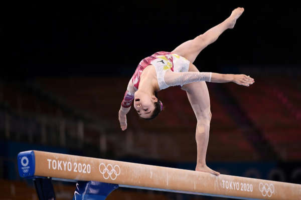 Gimnasta japonesa Hitomi Hatakeda anunció su retiro