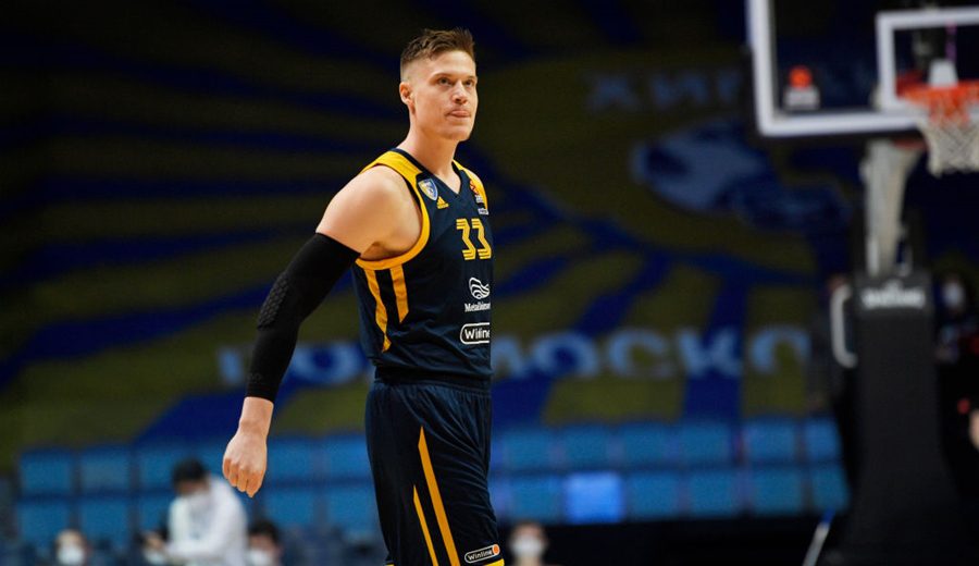 Jonas Jerebko firmó con el CSKA Moscú de básquetbol