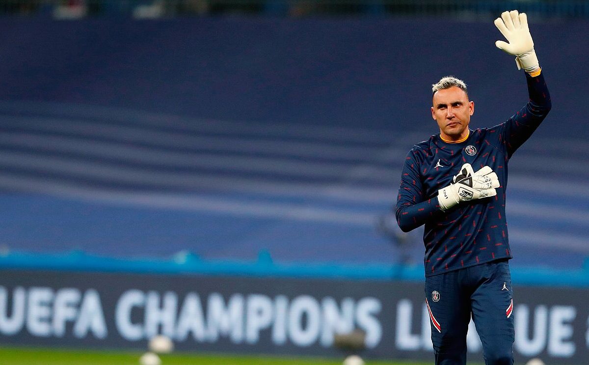 Keylor Navas recibe refugiados ucranianos en su casa￼