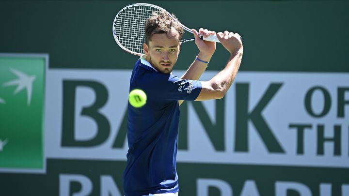 Medvedev pierde el número 1 mundial del tenis en Indian Wells￼