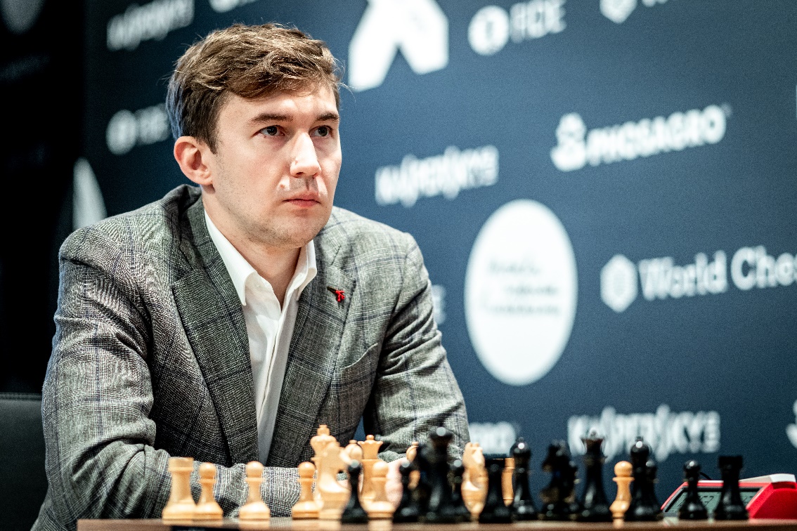 Suspenden por seis meses al ajedrecista ruso Sergey Karjakin ￼