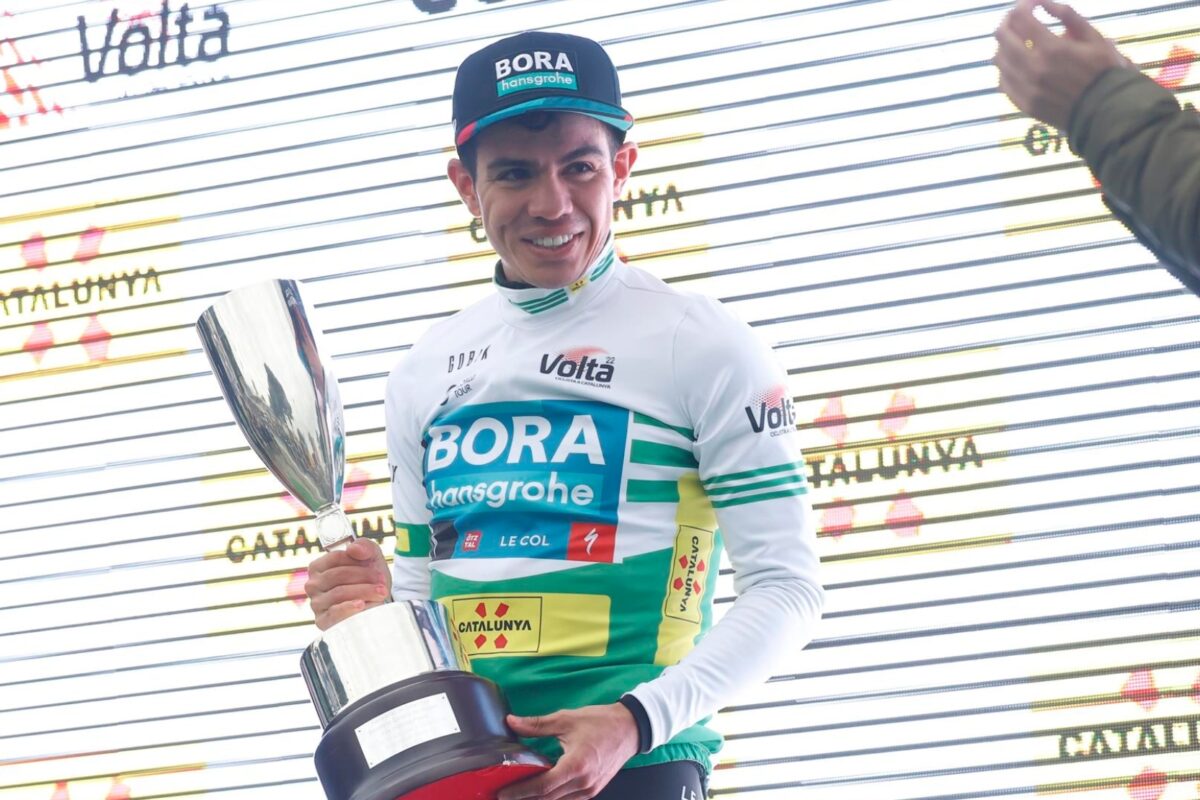 El colombiano Sergio Higuita conquistó la Vuelta a Cataluña￼