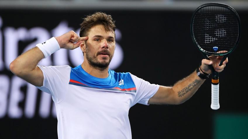 Wawrinka recibe invitación para el Masters 1000 de Montecarlo￼