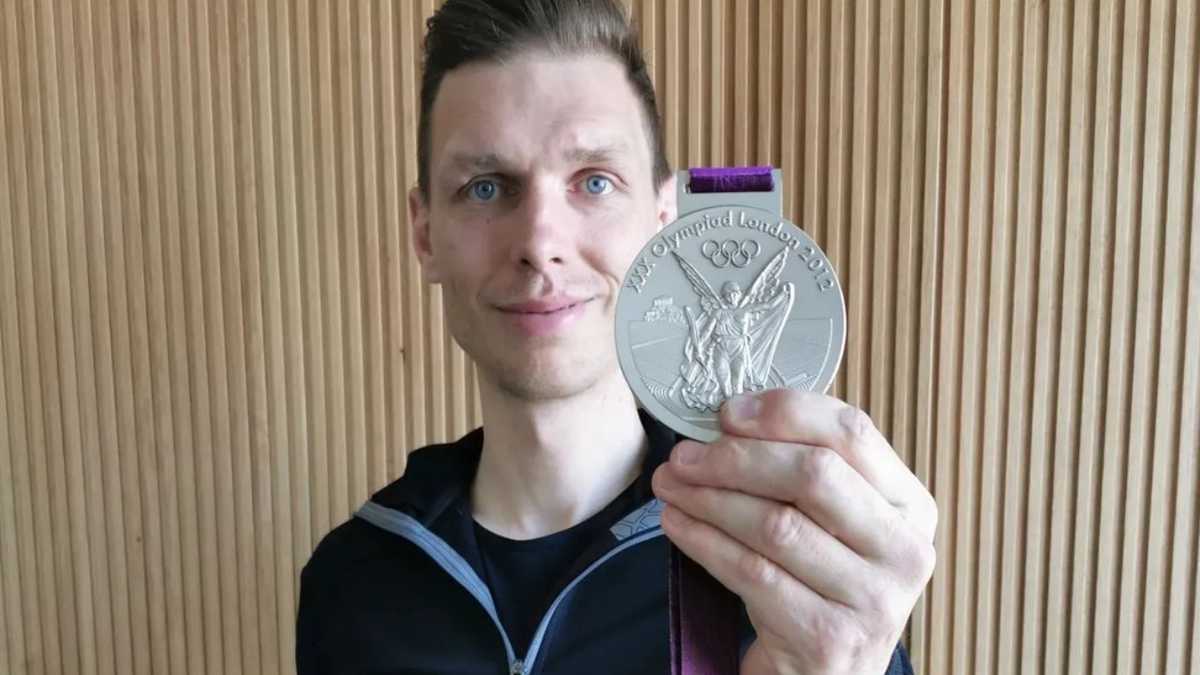 Tony Martin subasta su plata olímpica para ayudar a los niños de Ucrania￼