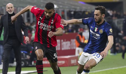 AC Milan e Inter definirán pase a la final en la vuelta