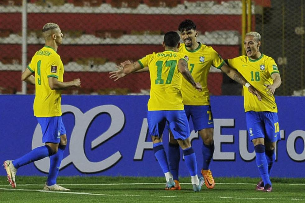 El Brasil de los récords se ilusiona con conquistar Catar