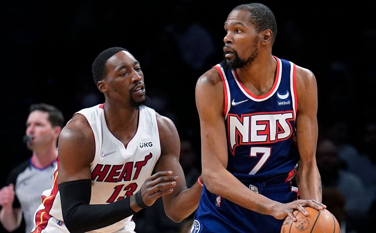 Miami amargó un gran regreso de Durant