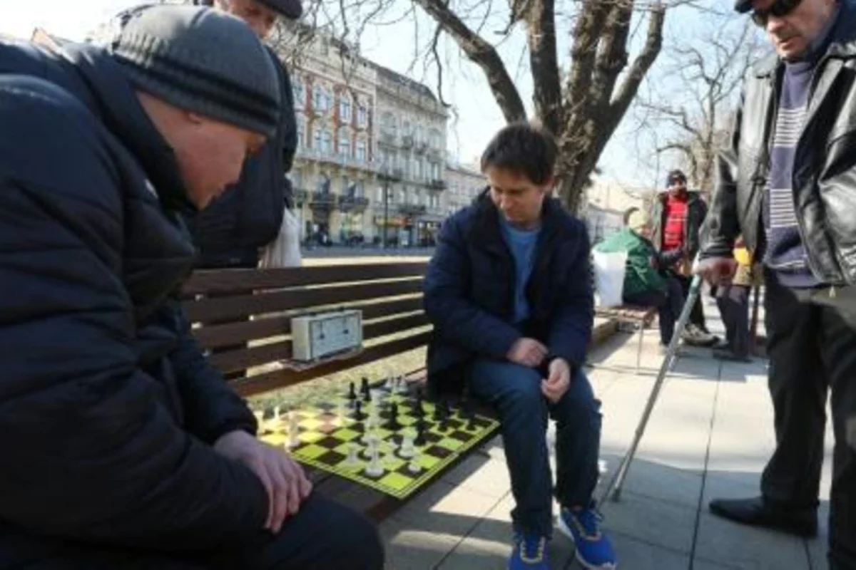 La «capital del ajedrez» ucraniana a la espera del próximo movimiento de Rusia