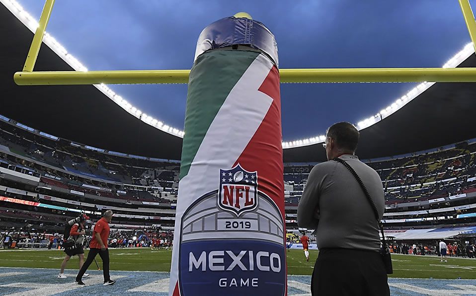 NFL anuncia partidos con sedes en México, Londres y Alemania