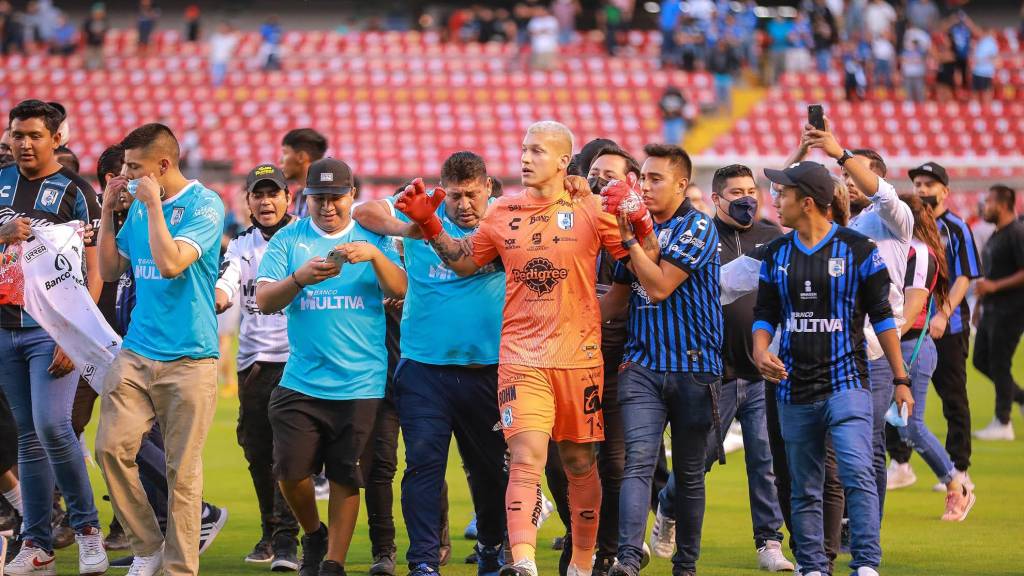 Jugadores del Querétaro reciben amenazas de muerte￼