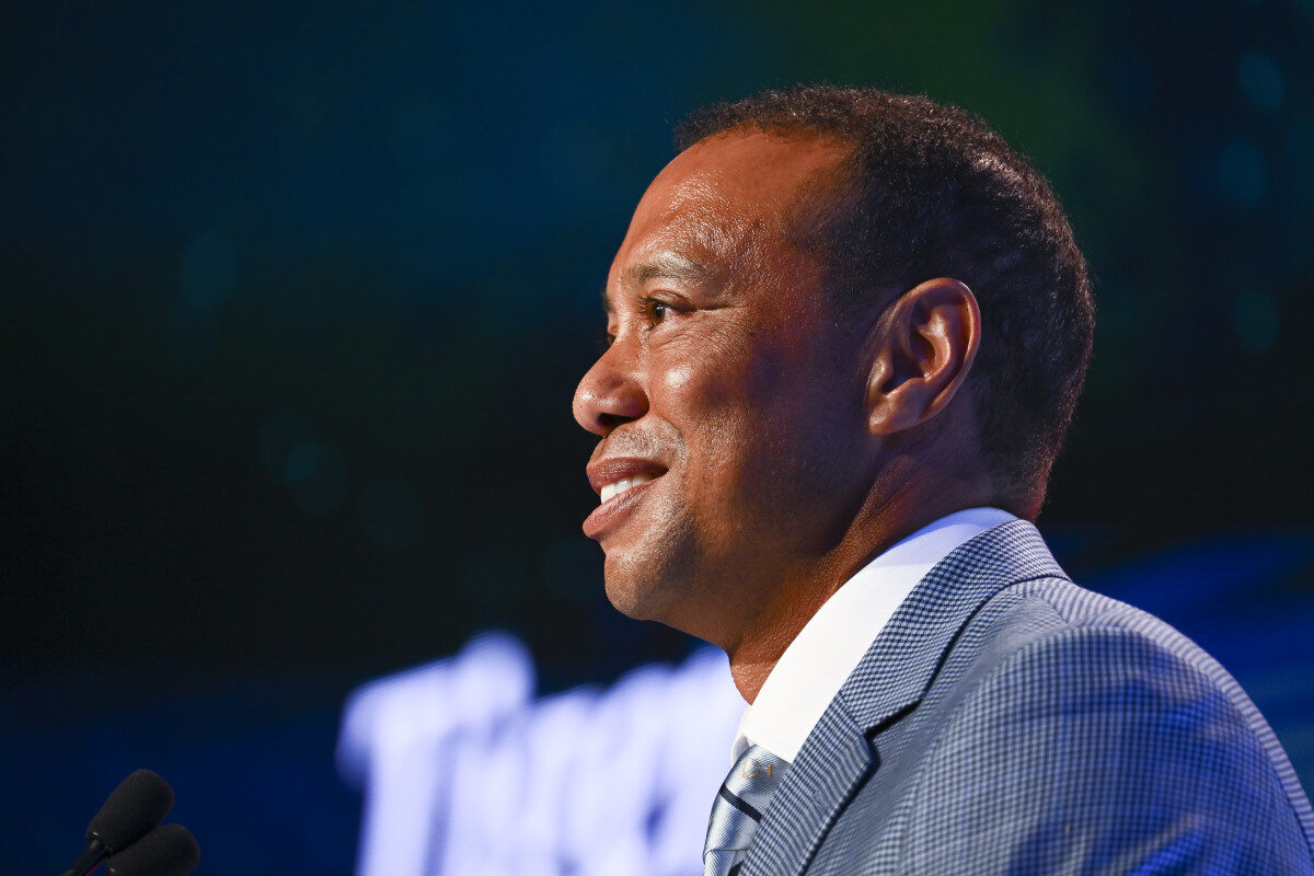 Tiger Woods y la lucha contra el racismo en su ingreso al Salón de la Fama￼