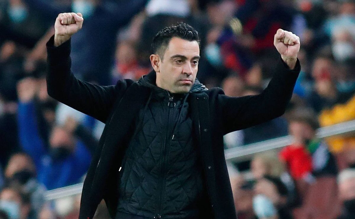 Xavi: “Puede cambiar la dinámica del presente y del futuro”￼