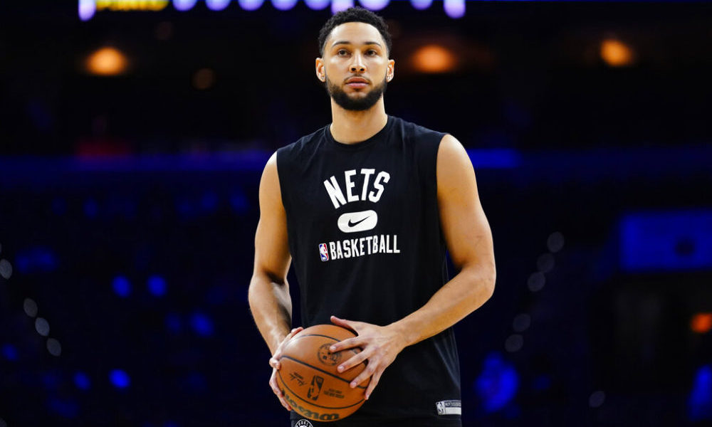 Ben Simmons no regresará antes de los playoffs de la NBA