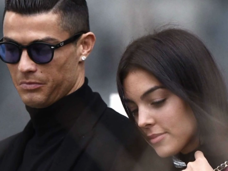 Fallece uno de los bebés que esperaban  Georgina Rodríguez y Cristiano Ronaldo