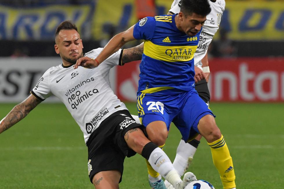 Corinthians derrotó 2-0 a Boca en la Libertadores