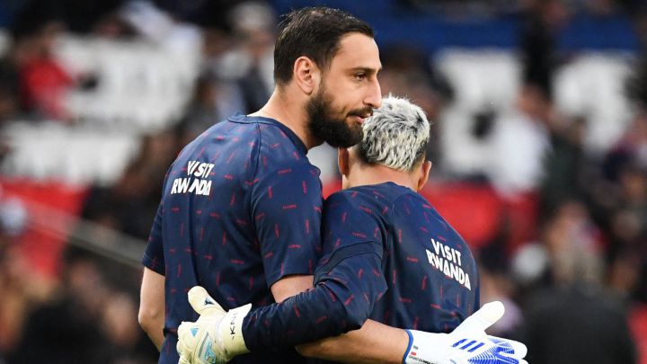 Donnarumma no quiere competencia con Navas en el PSG￼