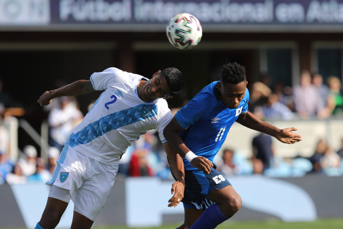 El Salvador cae goleado 4-0 en amistoso contra Guatemala