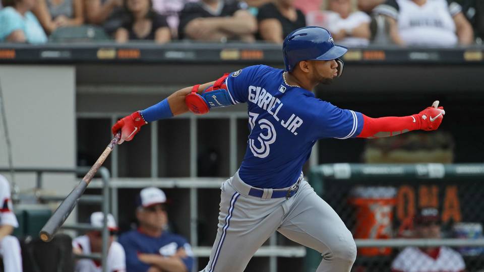 Jonrones de González y Gurriel Jr. dan triunfos a Gigantes y Azulejos￼