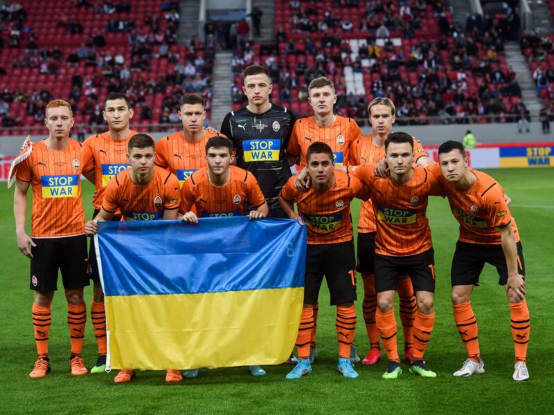 Ucrania decide dar por finalizada la liga sin campeón￼