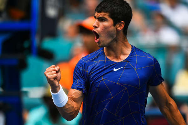 Alcaraz subió cinco puestos en el ránking ATP tras su victoria en Miami￼