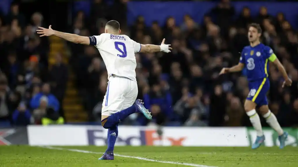 Benzema a la caza del título de goleador de la Champions￼