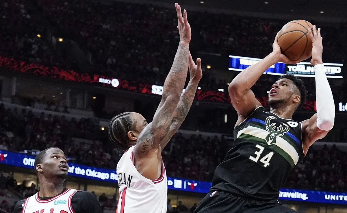 Bucks a un paso de la clasificación tras arrollar a los Bulls￼